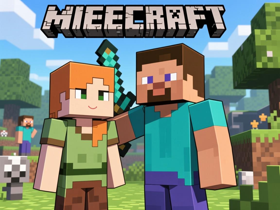 我的世界Alex是谁,和史蒂夫什么关系,有什么模组 我的世界Alex是谁,和史蒂夫什么关系,有什么模组