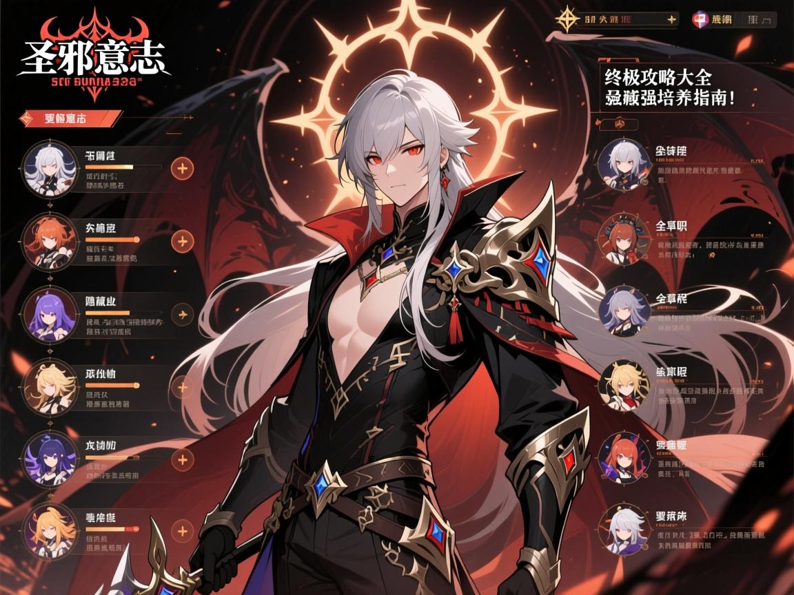 圣邪的意志终极攻略大全,圣邪的意志全章节流程、隐藏职业转职与最强角色培养指南 圣邪的意志终极攻略大全,圣邪的意志全章节流程、隐藏职业转职与最强角色培养指南