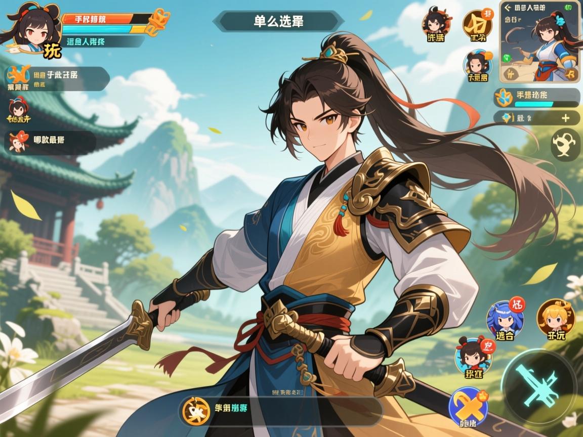 武侠手机游戏有哪些,哪款最好玩,怎么选择,适合单人还是多人 武侠手机游戏有哪些,哪款最好玩,怎么选择,适合单人还是多人