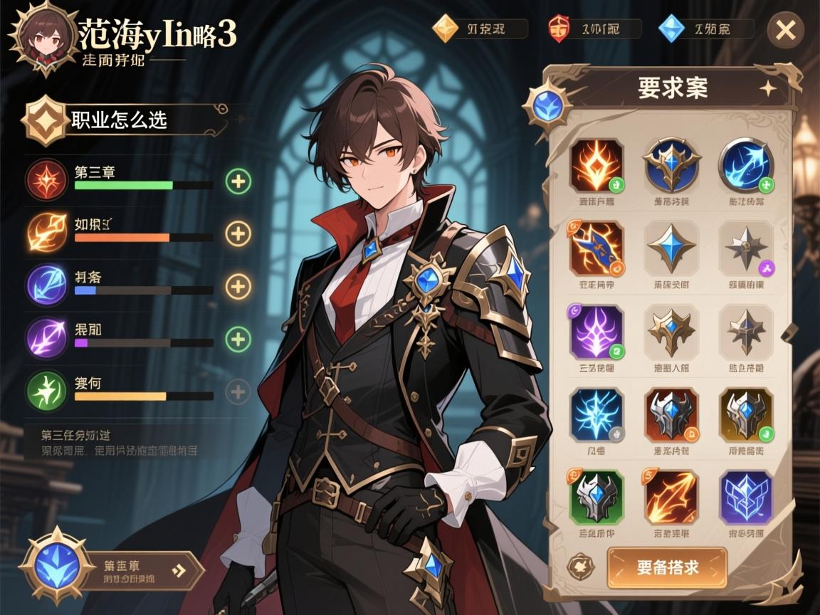 范海辛3攻略:职业怎么选,技能如何加点,第三章任务怎么过,装备如何搭配 范海辛3攻略:职业怎么选,技能如何加点,第三章任务怎么过,装备如何搭配