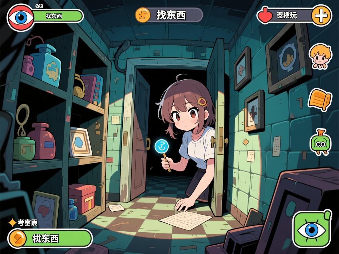找东西的游戏怎么玩,眼力考验游戏推荐,隐藏物品玩法,密室逃脱类寻物指南 找东西的游戏怎么玩,眼力考验游戏推荐,隐藏物品玩法,密室逃脱类寻物指南