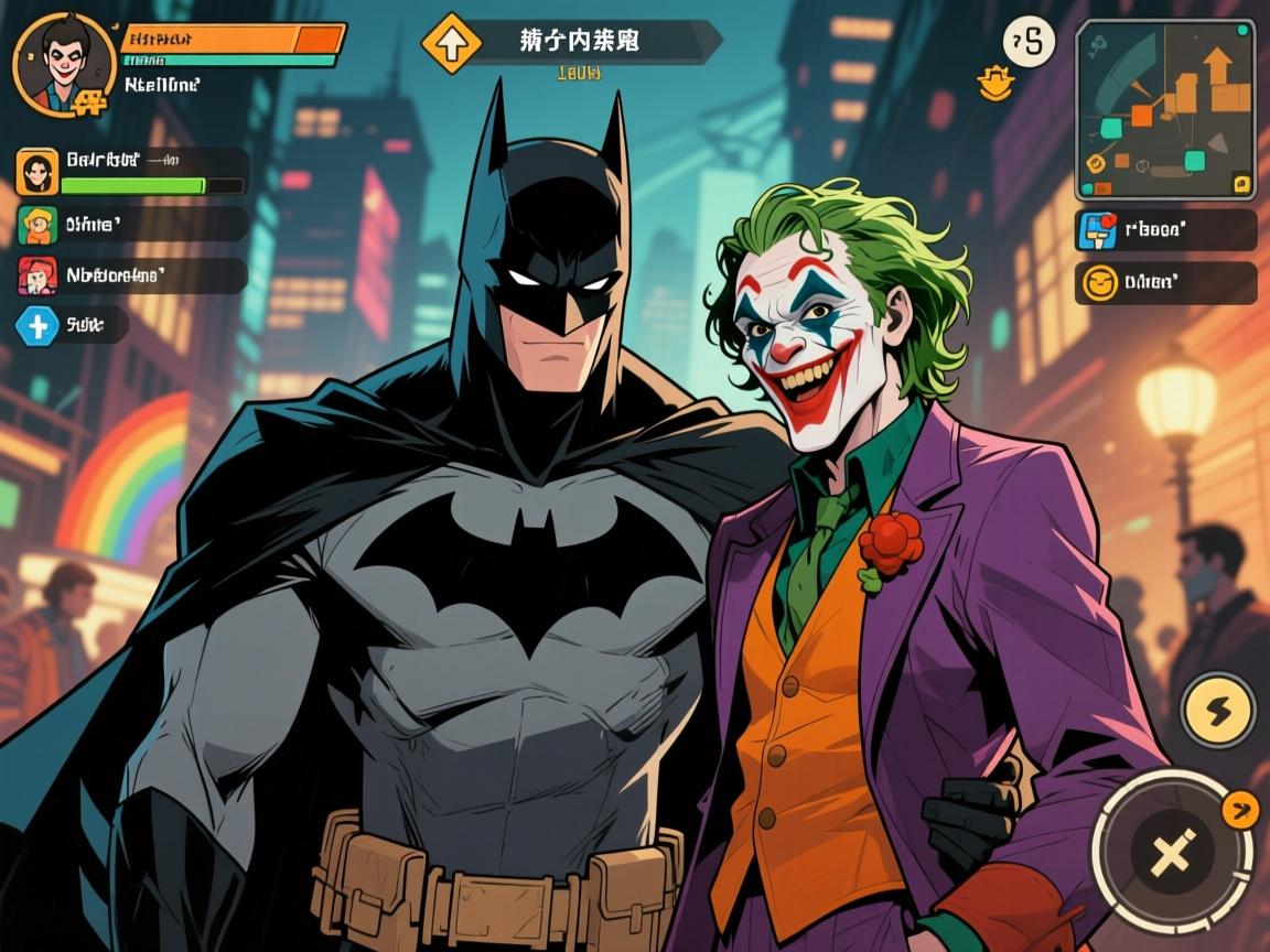 蝙蝠侠内敌攻略,怎么解锁所有结局,小丑好感度如何提升,关键选择有哪些 蝙蝠侠内敌攻略,怎么解锁所有结局,小丑好感度如何提升,关键选择有哪些