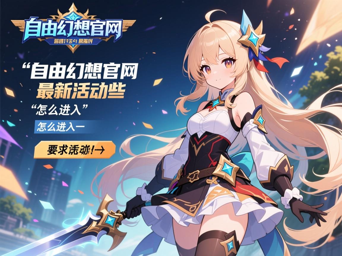 自由幻想官网是什么,怎么进入,最新活动有哪些 自由幻想官网是什么,怎么进入,最新活动有哪些