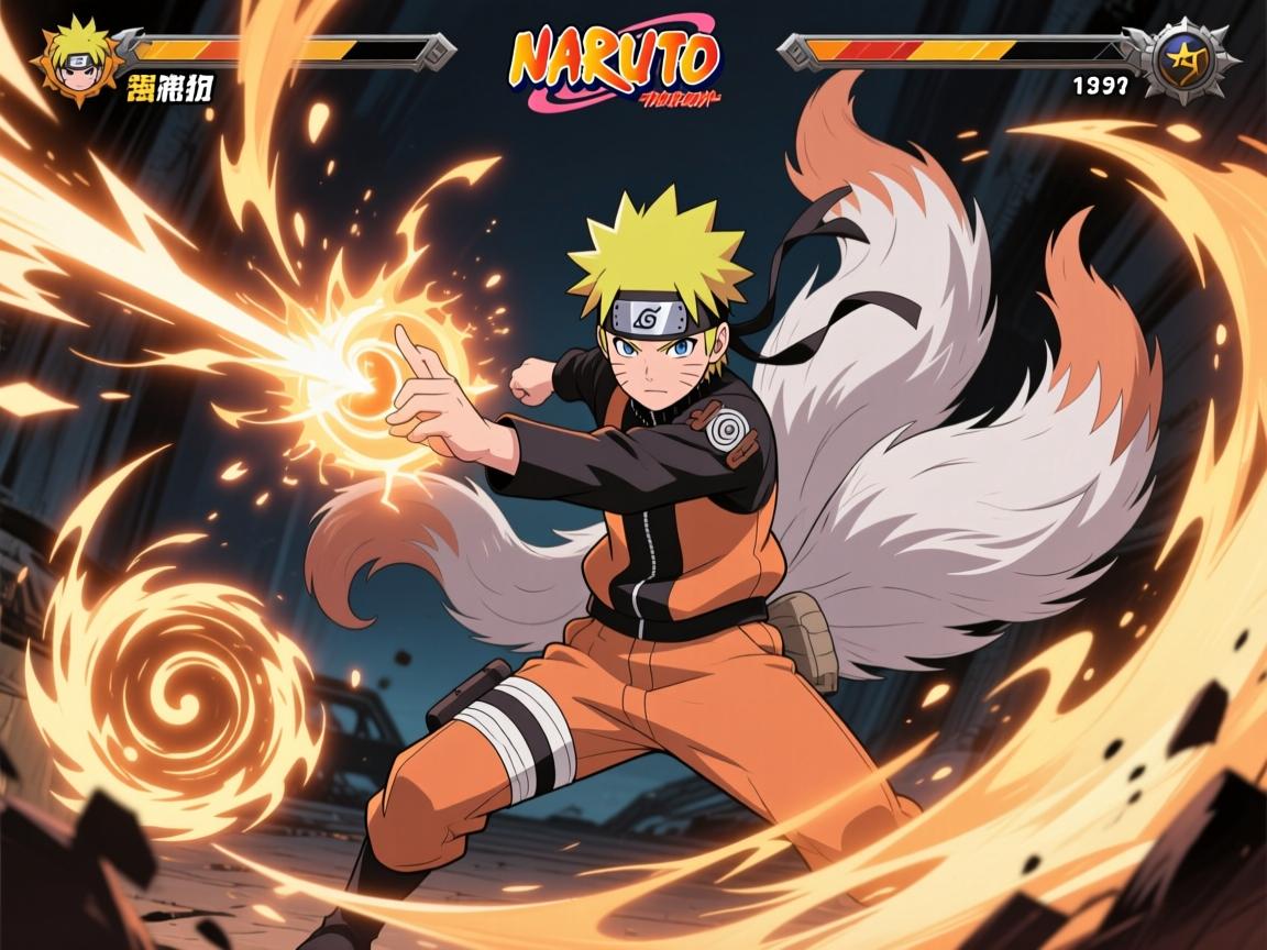 六尾鸣人丨技能机制解析,强度如何,连招技巧? 六尾鸣人丨技能机制解析,强度如何,连招技巧?