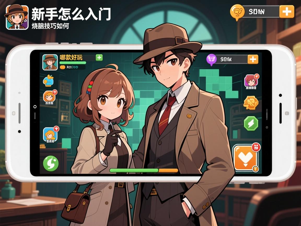 侦探推理游戏丨新手怎么入门,手机版哪款好玩,烧脑技巧如何掌握 侦探推理游戏丨新手怎么入门,手机版哪款好玩,烧脑技巧如何掌握