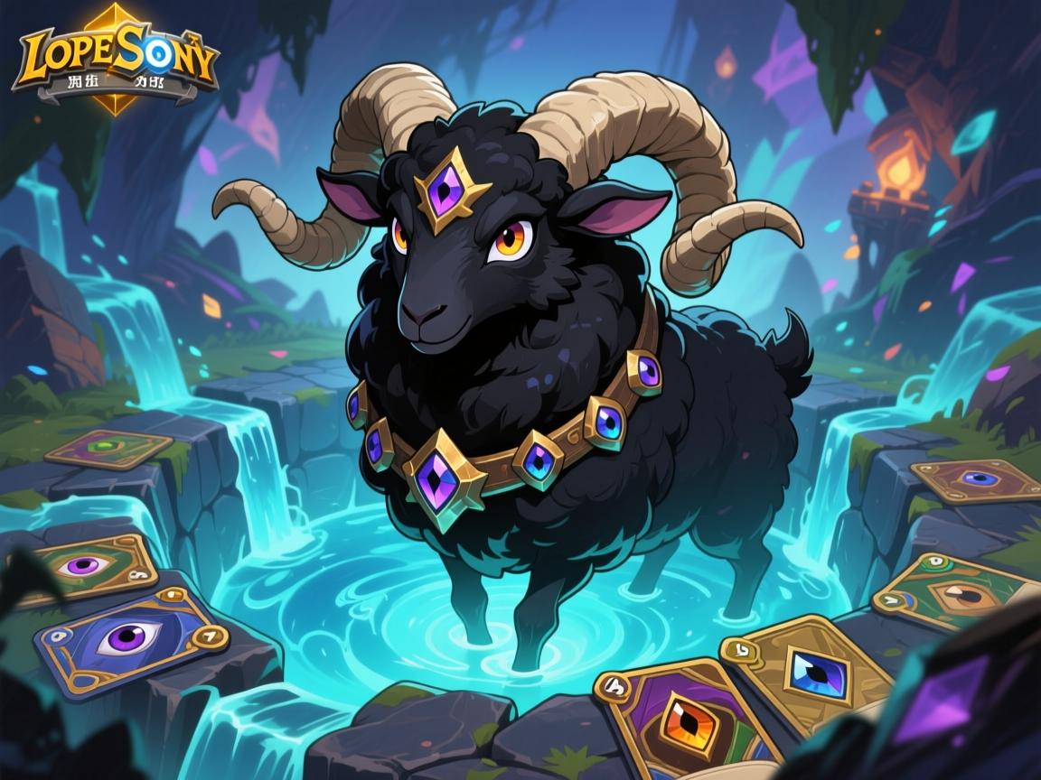 亚煞极为什么叫七眼黑羊,永恒之井怎么形成的,炉石传说卡牌效果是什么 亚煞极为什么叫七眼黑羊,永恒之井怎么形成的,炉石传说卡牌效果是什么