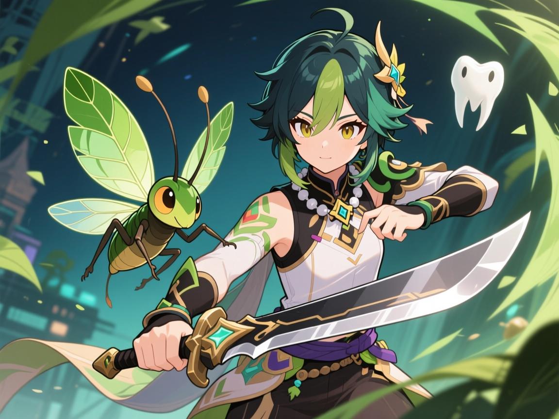 双叶萤是谁,双叶萤怎么玩,双叶萤和牙刀什么关系 双叶萤是谁,双叶萤怎么玩,双叶萤和牙刀什么关系