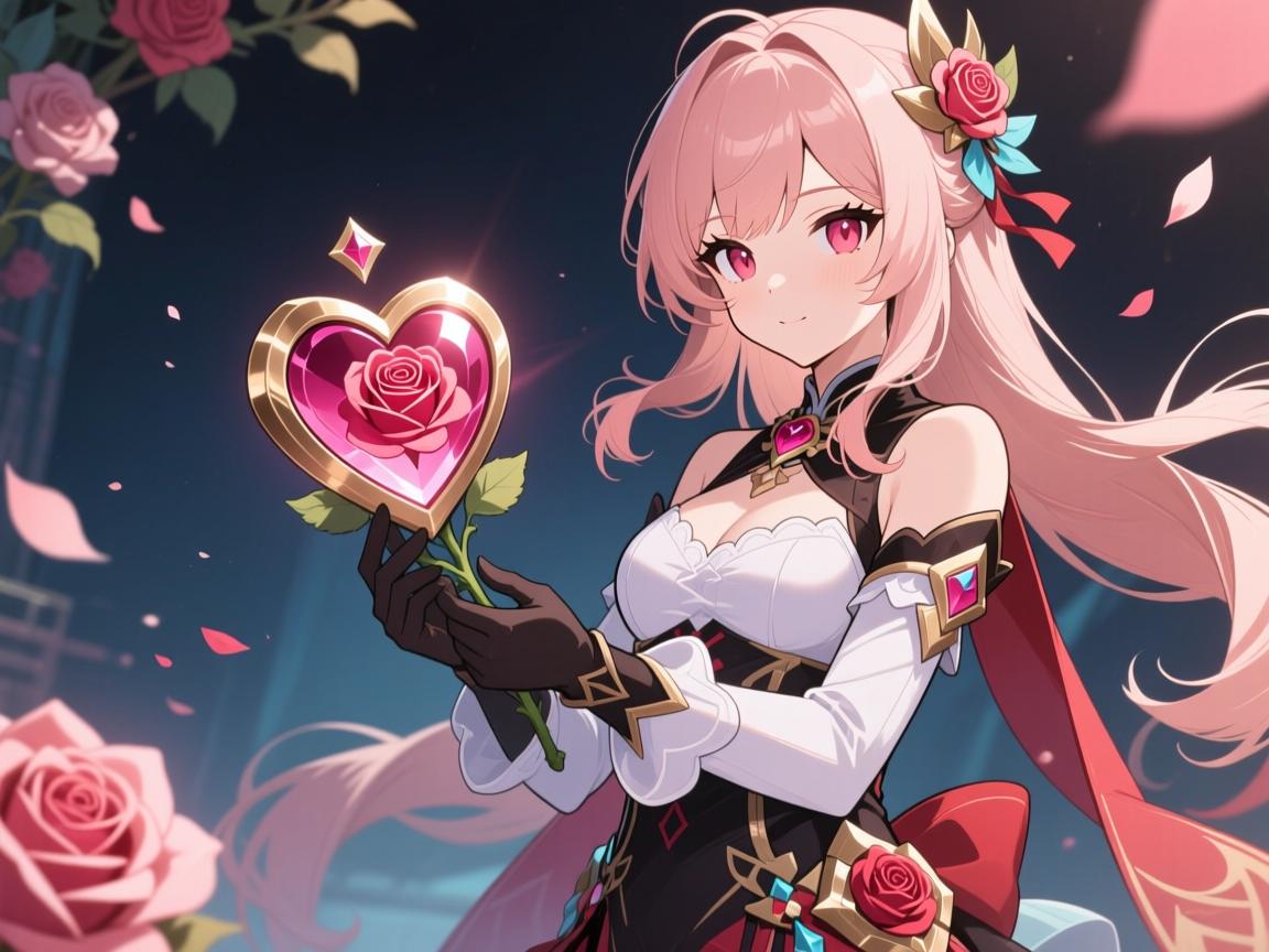 蔷薇之心是什么,如何获取蔷薇之心,蔷薇之心代表什么意义 蔷薇之心是什么,如何获取蔷薇之心,蔷薇之心代表什么意义