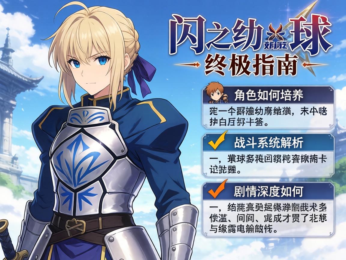 闪之轨迹终极指南:角色如何培养,战斗系统解析,剧情深度如何 闪之轨迹终极指南:角色如何培养,战斗系统解析,剧情深度如何