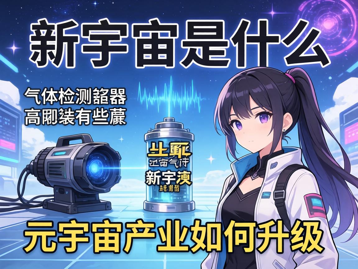 新宇宙是什么,气体检测器有哪些,元宇宙产业如何升级? 新宇宙是什么,气体检测器有哪些,元宇宙产业如何升级?