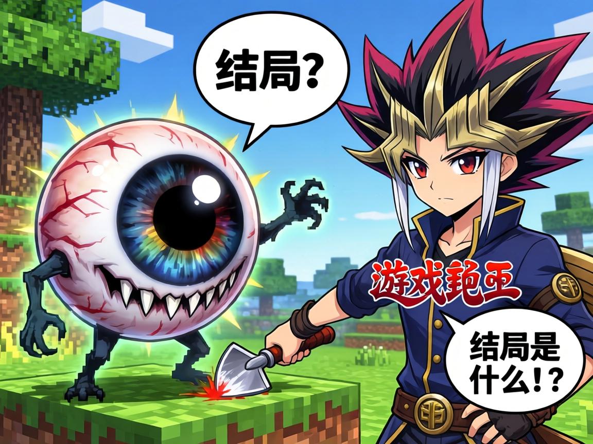 眼球怪是什么?泰拉瑞亚怎么刷,游戏王效果怎么用,动漫结局是什么 眼球怪是什么?泰拉瑞亚怎么刷,游戏王效果怎么用,动漫结局是什么