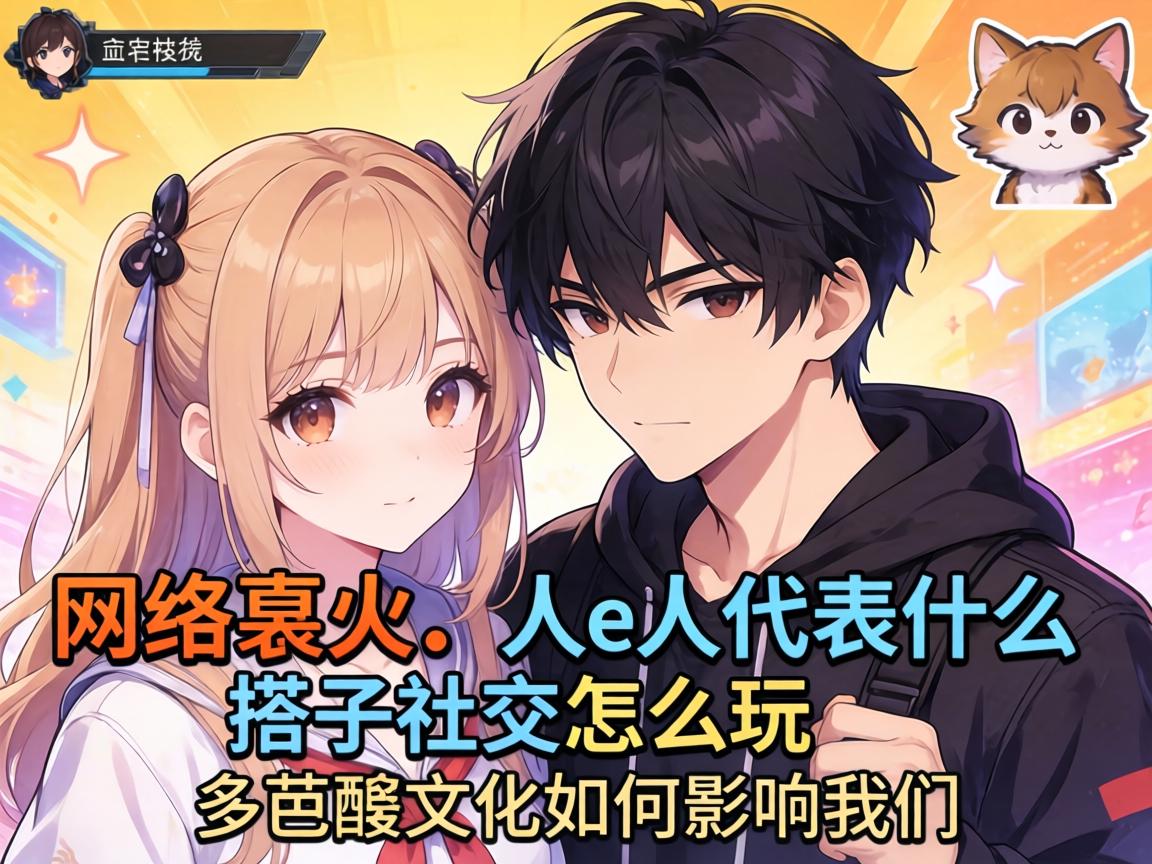 网络最火,i人e人代表什么,搭子社交怎么玩,多巴胺文化如何影响我们 网络最火,i人e人代表什么,搭子社交怎么玩,多巴胺文化如何影响我们