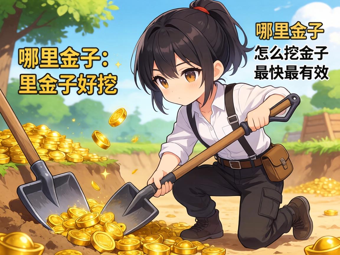 挖金子,哪里金子好挖,怎么挖金子最快最有效 挖金子,哪里金子好挖,怎么挖金子最快最有效