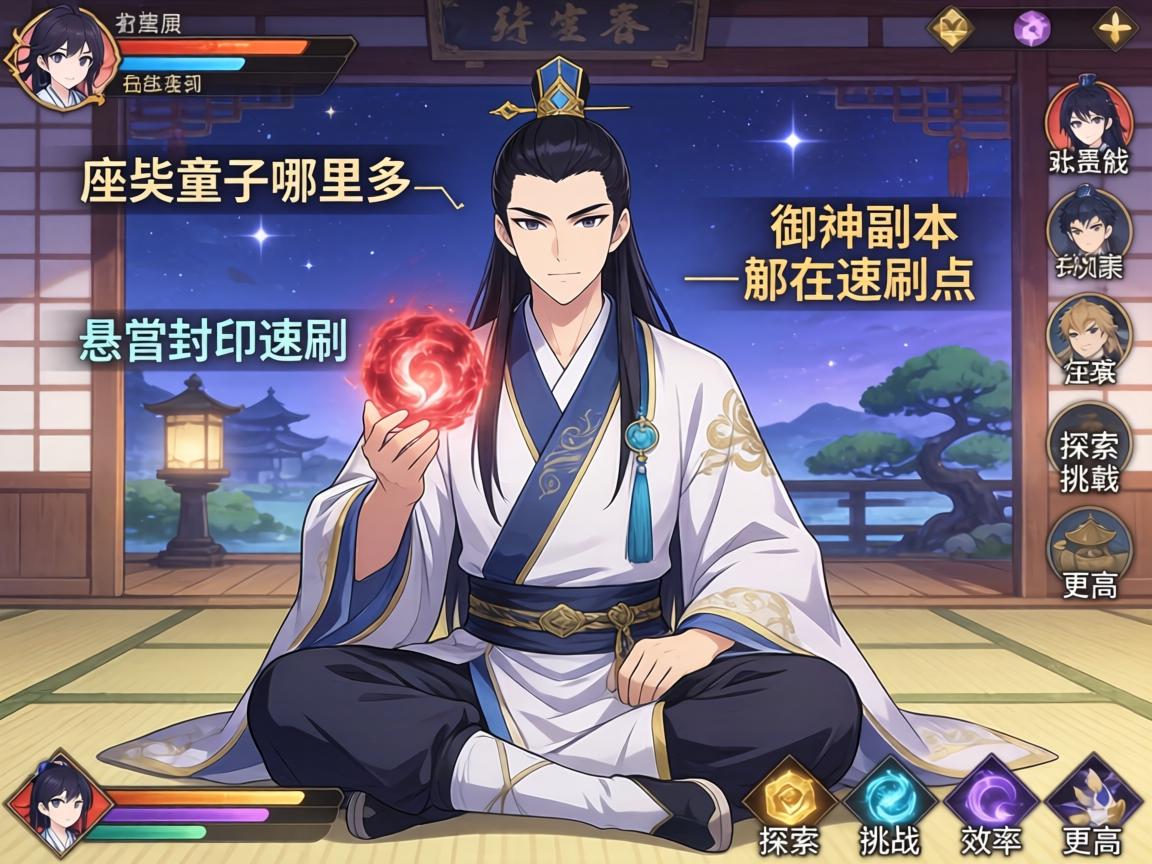 座敷童子哪里多,悬赏封印速刷点在哪?御魂副本还是探索挑战效率更高? 座敷童子哪里多,悬赏封印速刷点在哪?御魂副本还是探索挑战效率更高?