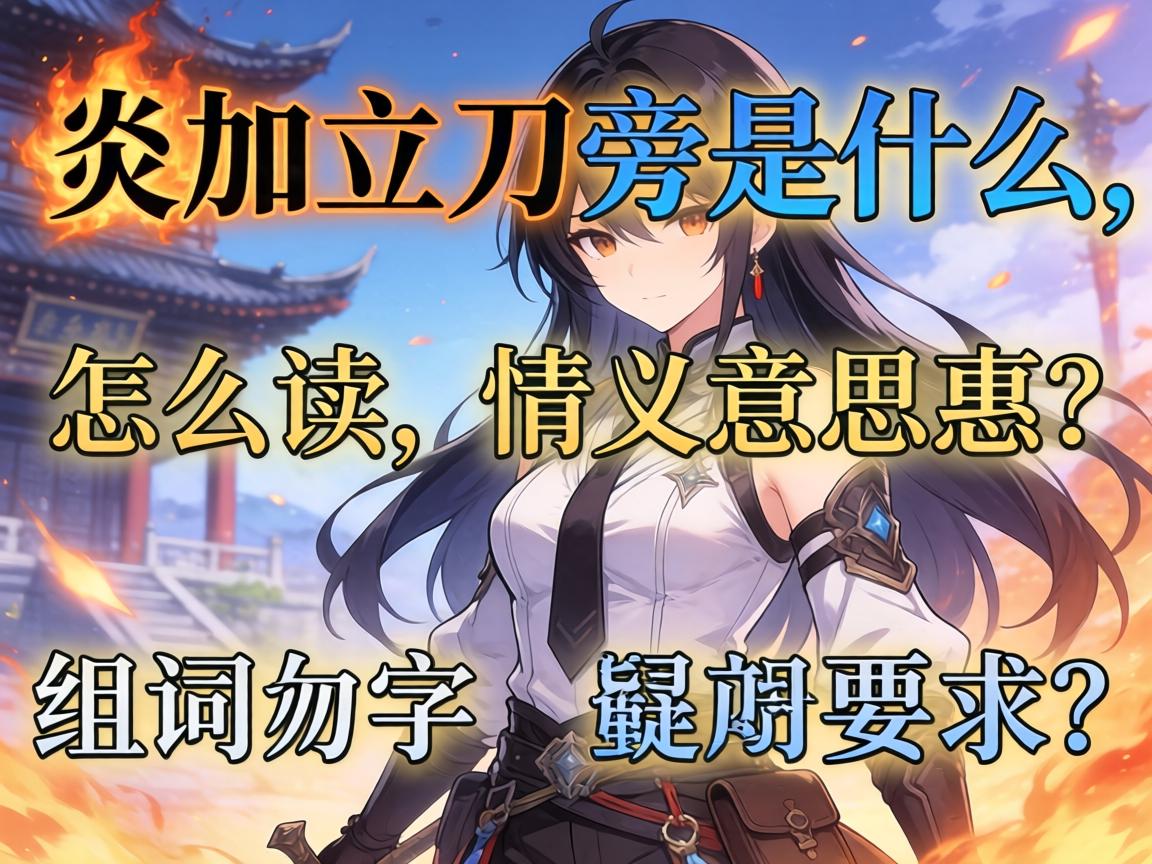 炎加立刀旁是什么字,怎么读,什么意思,组词有哪些 炎加立刀旁是什么字,怎么读,什么意思,组词有哪些