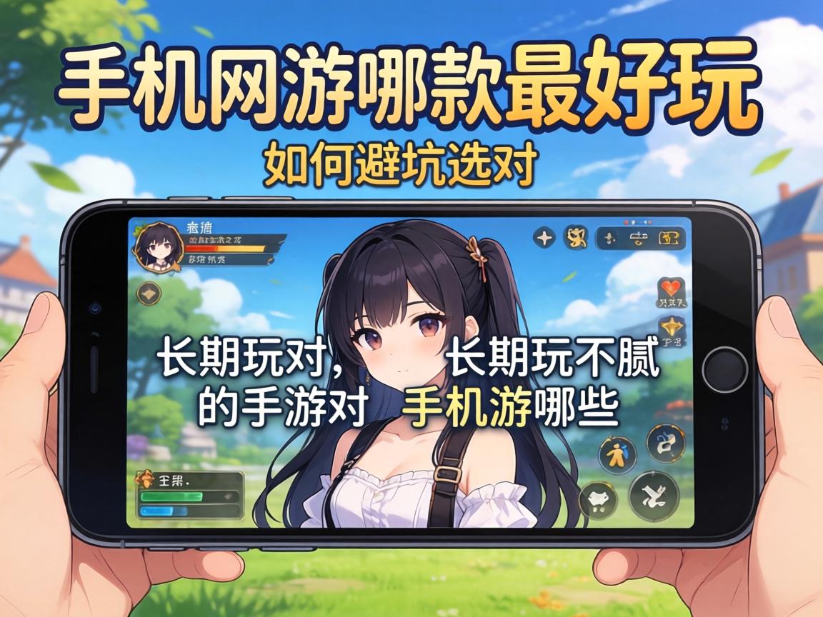 手机网游哪款最好玩,如何避坑选对,长期玩不腻的手机网游有哪些 手机网游哪款最好玩,如何避坑选对,长期玩不腻的手机网游有哪些