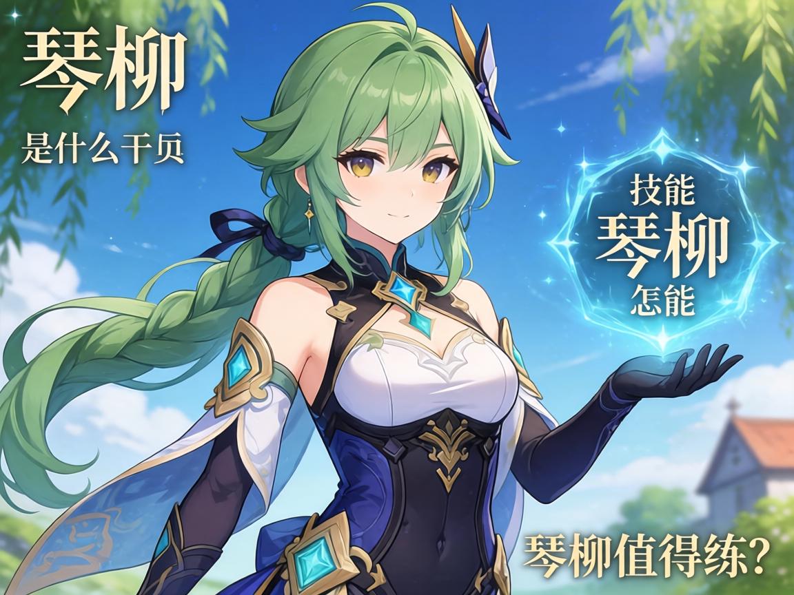 琴柳是什么干员,琴柳技能怎么用,琴柳值得练吗 琴柳是什么干员,琴柳技能怎么用,琴柳值得练吗