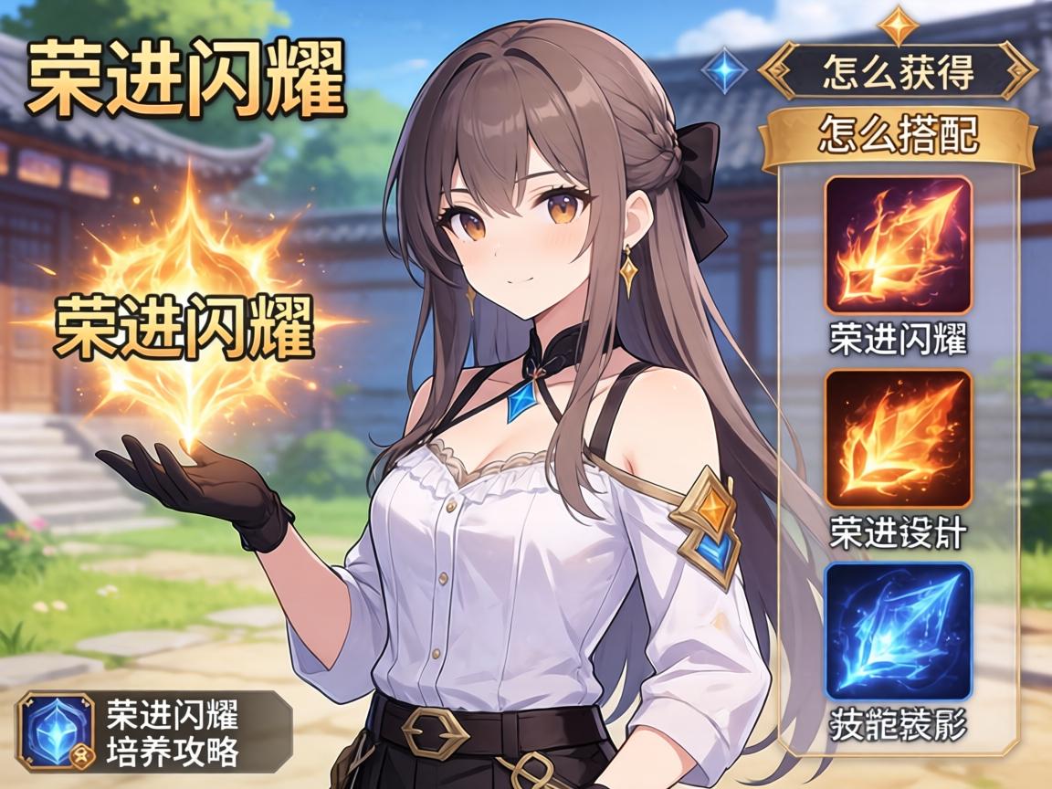 荣进闪耀怎么获得,荣进闪耀技能怎么搭配,荣进闪耀培养攻略 荣进闪耀怎么获得,荣进闪耀技能怎么搭配,荣进闪耀培养攻略