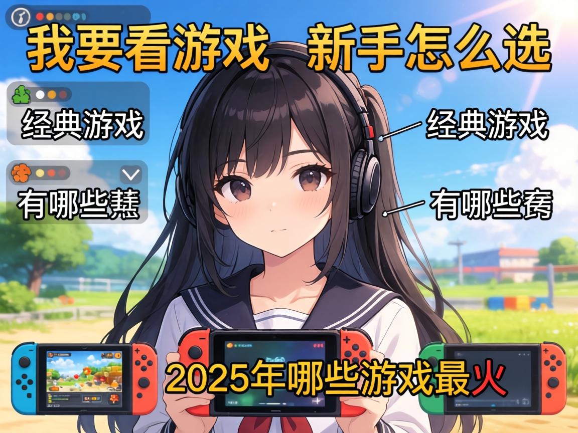 我要看游戏,新手怎么选,经典游戏有哪些,2025年哪些游戏最火 我要看游戏,新手怎么选,经典游戏有哪些,2025年哪些游戏最火