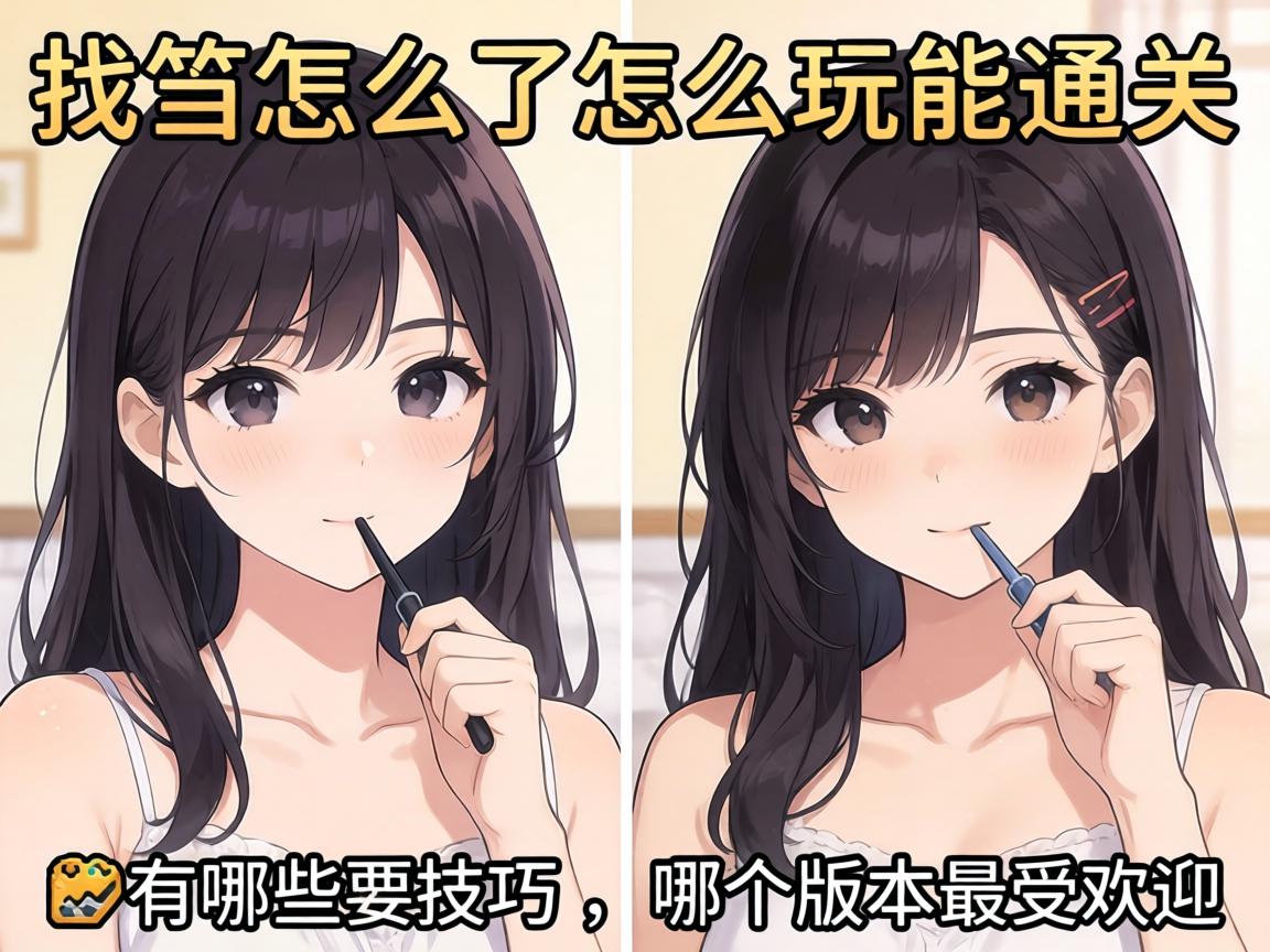 美女找茬:怎么玩能通关,有哪些技巧,哪个版本最受欢迎 美女找茬:怎么玩能通关,有哪些技巧,哪个版本最受欢迎