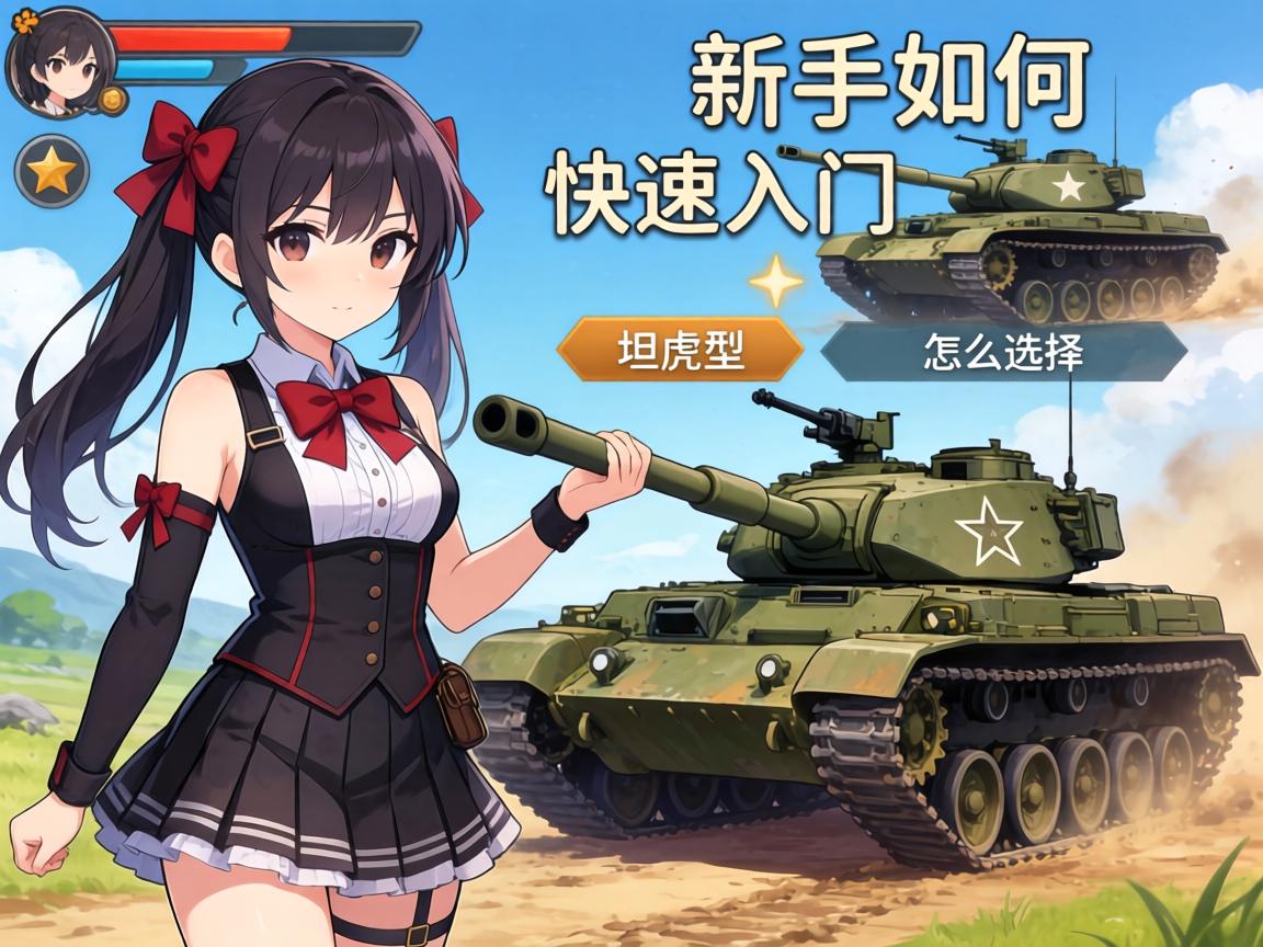 坦克少女怎么玩,新手如何快速入门,坦克类型怎么选择 坦克少女怎么玩,新手如何快速入门,坦克类型怎么选择