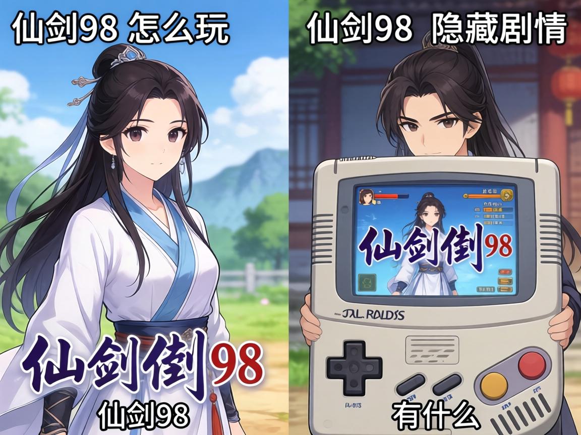 仙剑98怎么玩,仙剑98隐藏剧情有哪些,仙剑98和DOS版有什么区别 仙剑98怎么玩,仙剑98隐藏剧情有哪些,仙剑98和DOS版有什么区别