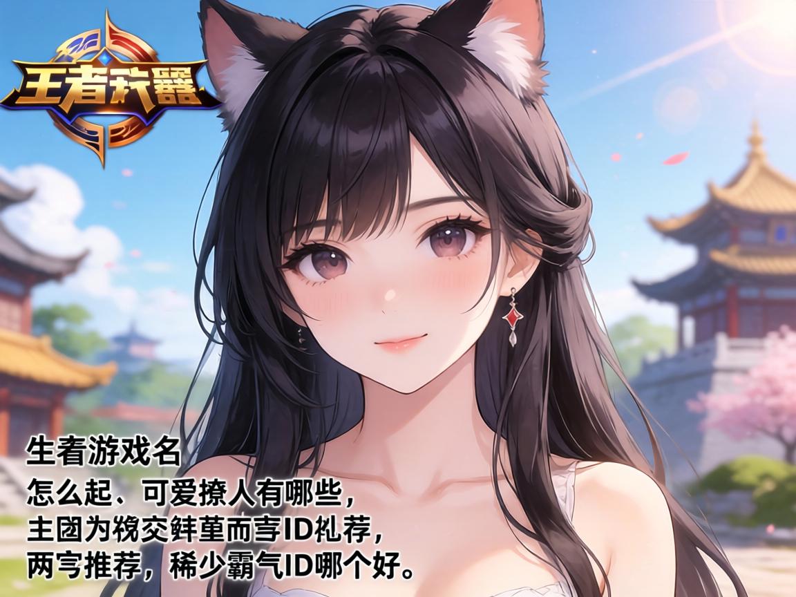 王者游戏名女生怎么起,可爱撩人有哪些,两字ID推荐,稀少霸气ID哪个好 王者游戏名女生怎么起,可爱撩人有哪些,两字ID推荐,稀少霸气ID哪个好