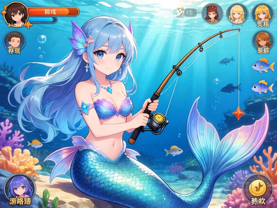 美人鱼打鱼游戏有哪些,怎么玩,技巧攻略是什么 美人鱼打鱼游戏有哪些,怎么玩,技巧攻略是什么