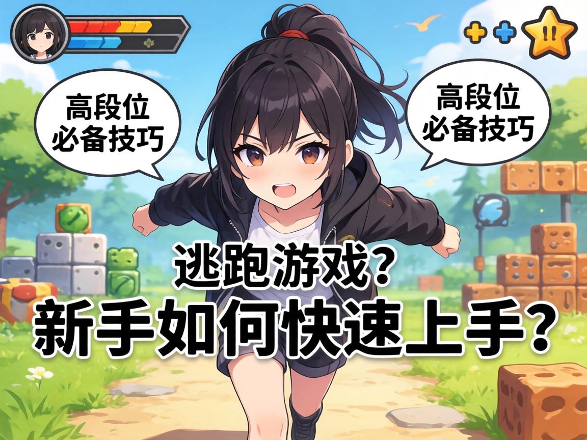 逃跑游戏,高段位必备技巧,新手如何快速上手? 逃跑游戏,高段位必备技巧,新手如何快速上手?