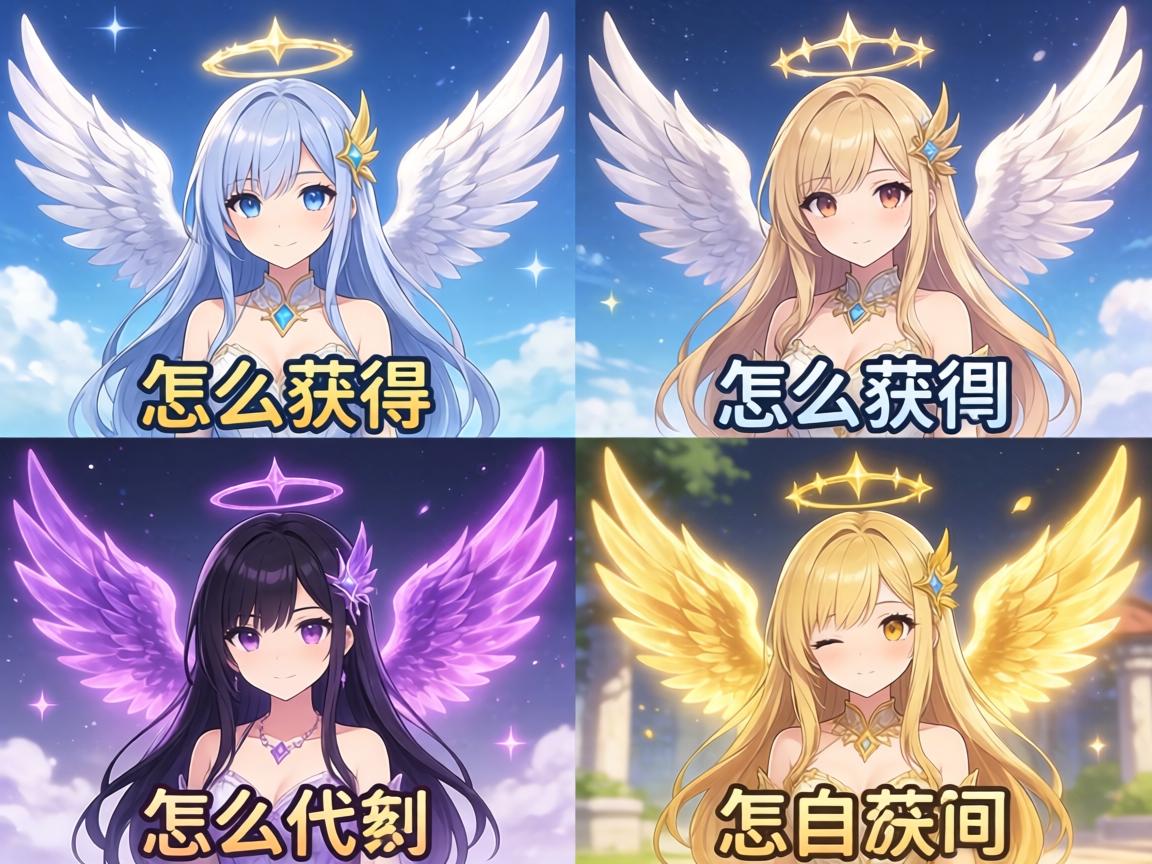 天使羽翼手游好玩吗,怎么获得,不同颜色代表什么? 天使羽翼手游好玩吗,怎么获得,不同颜色代表什么?