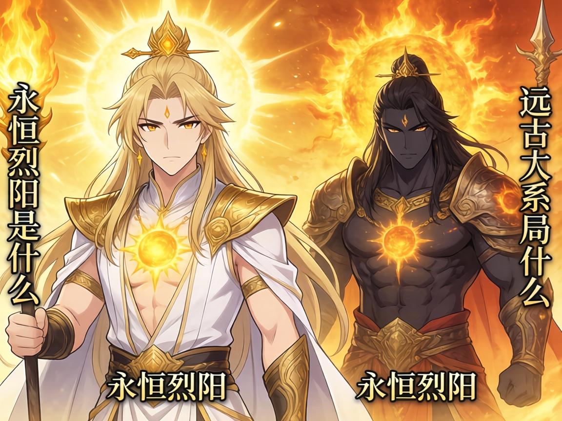 永恒烈阳,永恒烈阳是什么神,永恒烈阳结局怎么了,永恒烈阳和远古太阳神什么关系 永恒烈阳,永恒烈阳是什么神,永恒烈阳结局怎么了,永恒烈阳和远古太阳神什么关系
