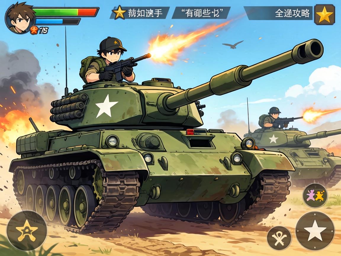 坦克战场怎么玩,新手如何快速上手,有哪些战术技巧,热门游戏全攻略 坦克战场怎么玩,新手如何快速上手,有哪些战术技巧,热门游戏全攻略