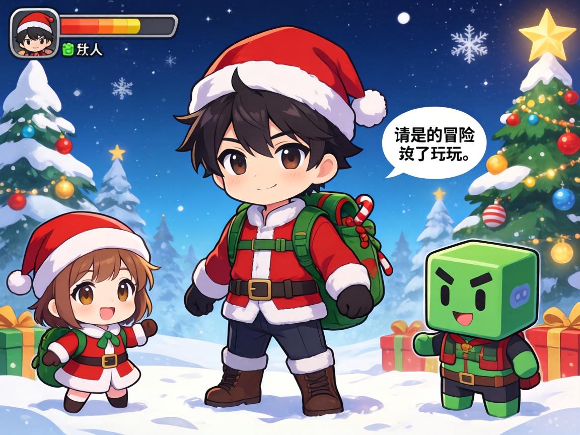 小人冒险圣诞版怎么玩,有哪些角色,剧情是什么,和立方小人什么关系? 小人冒险圣诞版怎么玩,有哪些角色,剧情是什么,和立方小人什么关系?