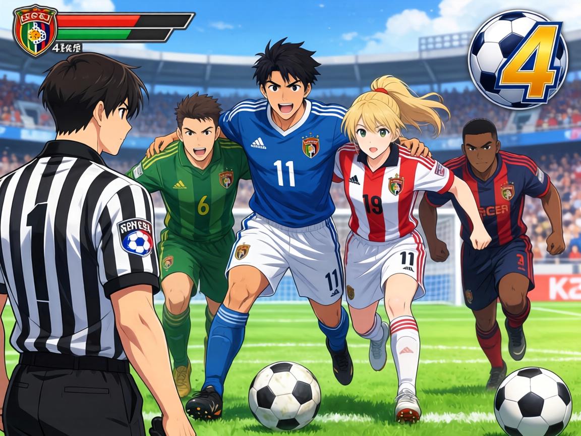 实况足球4经典球队哪个强,裁判系统怎么玩,操作技巧有哪些? 实况足球4经典球队哪个强,裁判系统怎么玩,操作技巧有哪些?