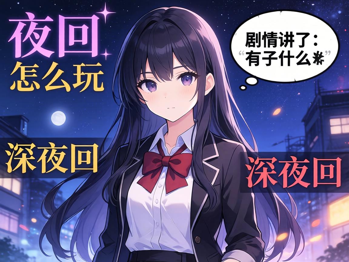 夜廻,怎么玩,剧情讲了什么,和深夜廻有什么区别 夜廻,怎么玩,剧情讲了什么,和深夜廻有什么区别