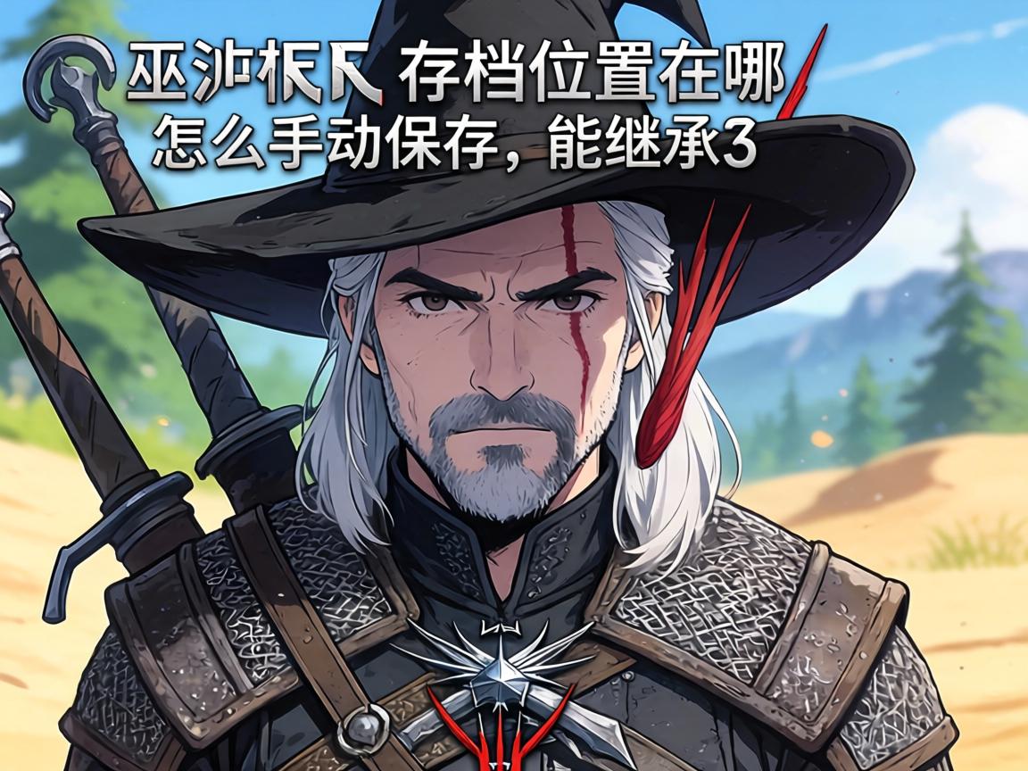巫师3存档位置在哪,怎么手动保存,能继承吗 巫师3存档位置在哪,怎么手动保存,能继承吗