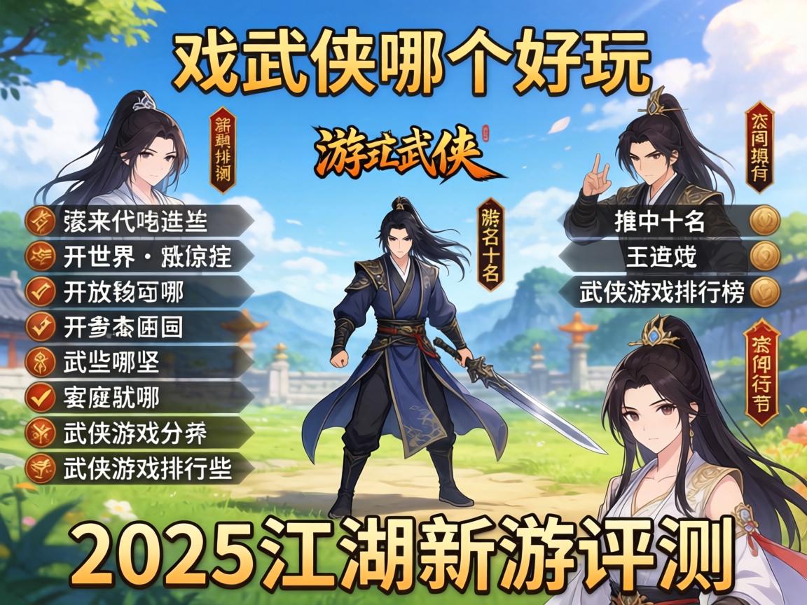 游戏武侠哪个好玩,开放世界武侠有哪些,武侠游戏排行榜前十名,2025江湖新游评测 游戏武侠哪个好玩,开放世界武侠有哪些,武侠游戏排行榜前十名,2025江湖新游评测
