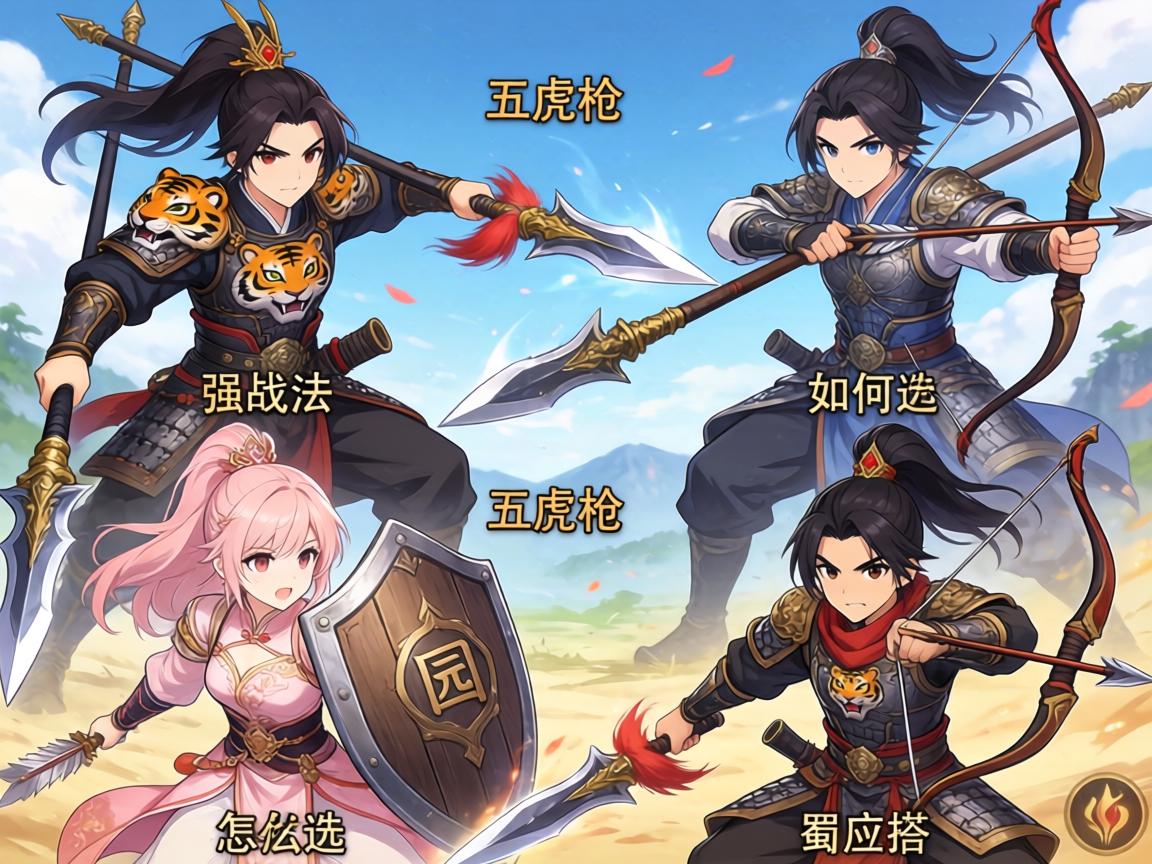 五虎枪阵容怎么搭配,五虎枪最强战法如何选,五虎枪怎么打桃园盾,五虎枪如何应对蜀弓 五虎枪阵容怎么搭配,五虎枪最强战法如何选,五虎枪怎么打桃园盾,五虎枪如何应对蜀弓