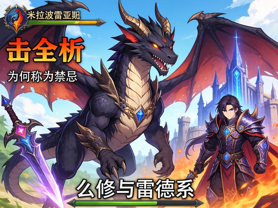 米拉波雷亚斯:黑龙全解析,为何称为禁忌,怎么击败,与修雷德城关系 米拉波雷亚斯:黑龙全解析,为何称为禁忌,怎么击败,与修雷德城关系