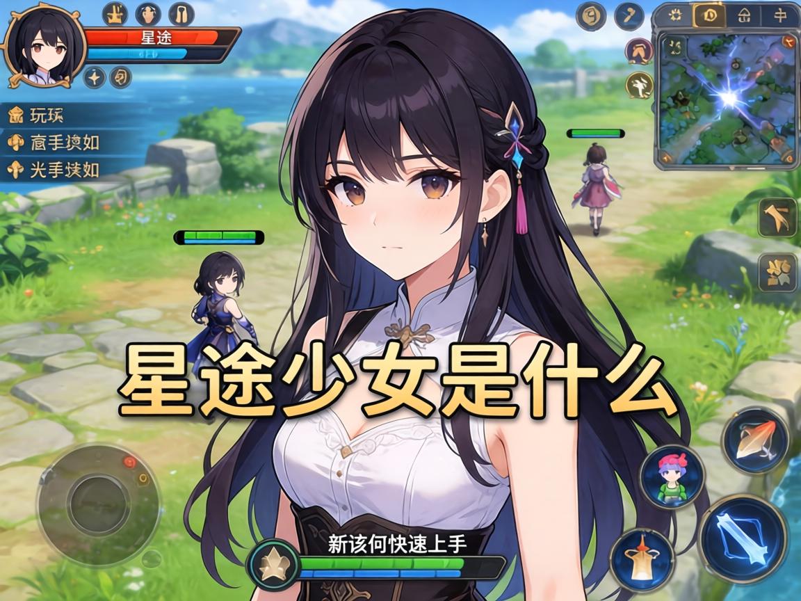 星途少女是什么类型的游戏,怎么玩,新手该如何快速上手 星途少女是什么类型的游戏,怎么玩,新手该如何快速上手
