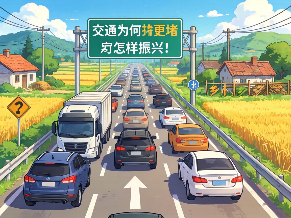 三条路,交通为何更堵,人生如何选择,乡村怎样振兴? 三条路,交通为何更堵,人生如何选择,乡村怎样振兴?