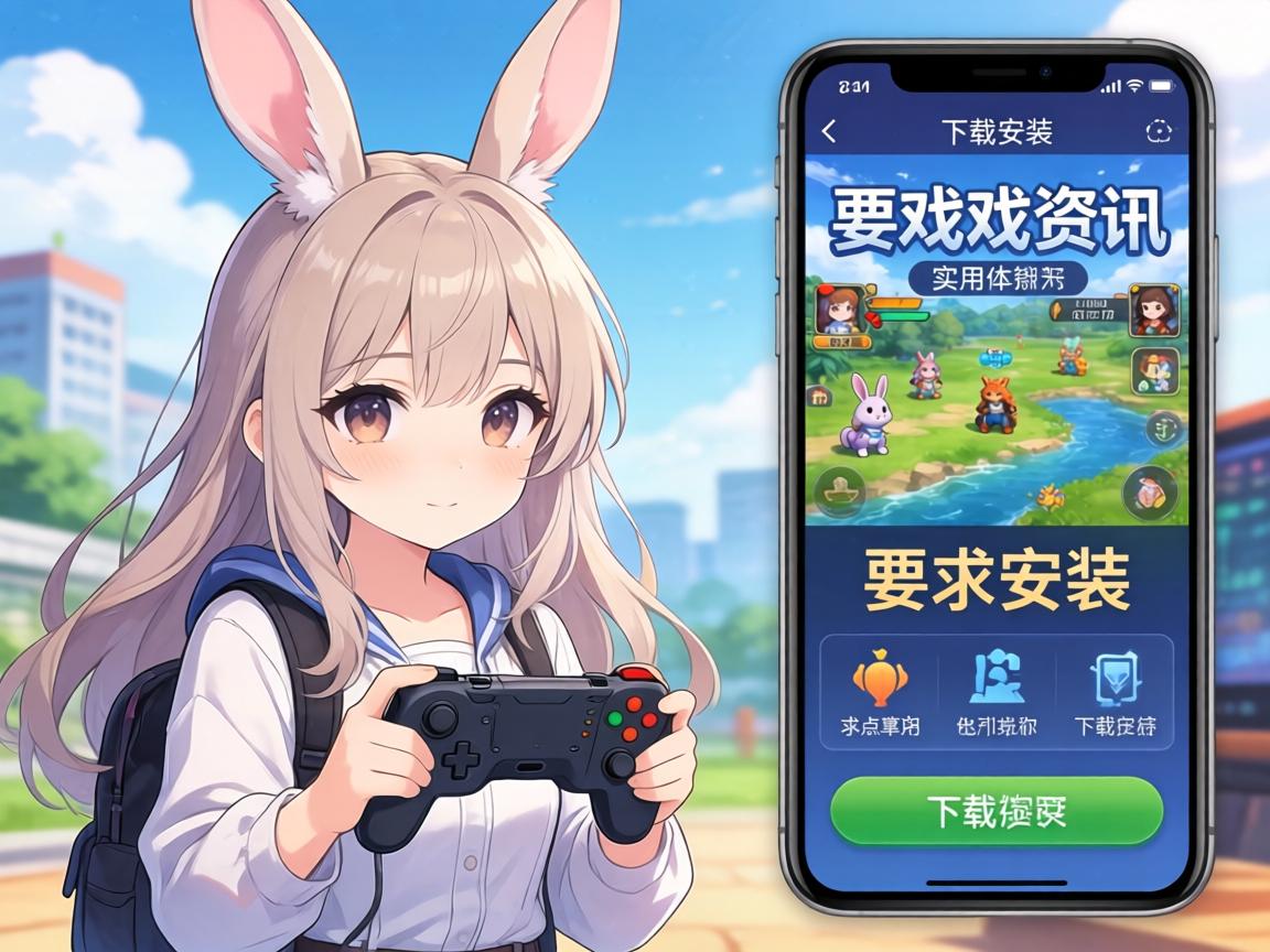 兔玩游戏,是游戏平台还是资讯应用,有哪些实用功能,怎么下载安装 兔玩游戏,是游戏平台还是资讯应用,有哪些实用功能,怎么下载安装