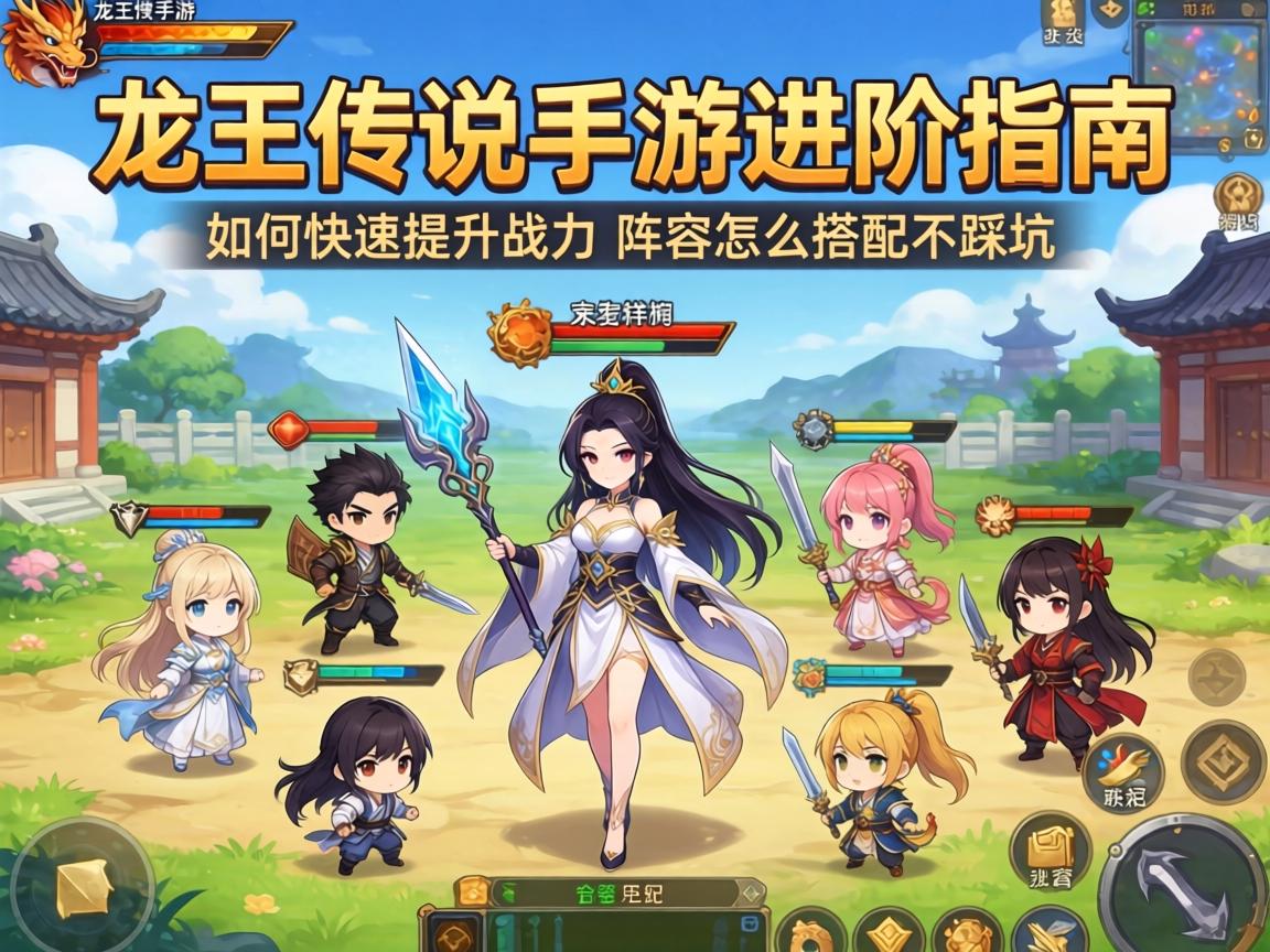 龙王传说手游进阶指南,如何快速提升战力,阵容怎么搭配不踩坑 龙王传说手游进阶指南,如何快速提升战力,阵容怎么搭配不踩坑
