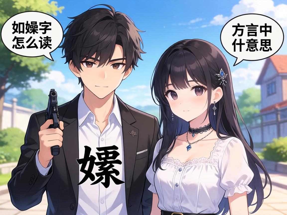 男女男什么字,嬲字怎么读,什么意思,方言中如何使用 男女男什么字,嬲字怎么读,什么意思,方言中如何使用