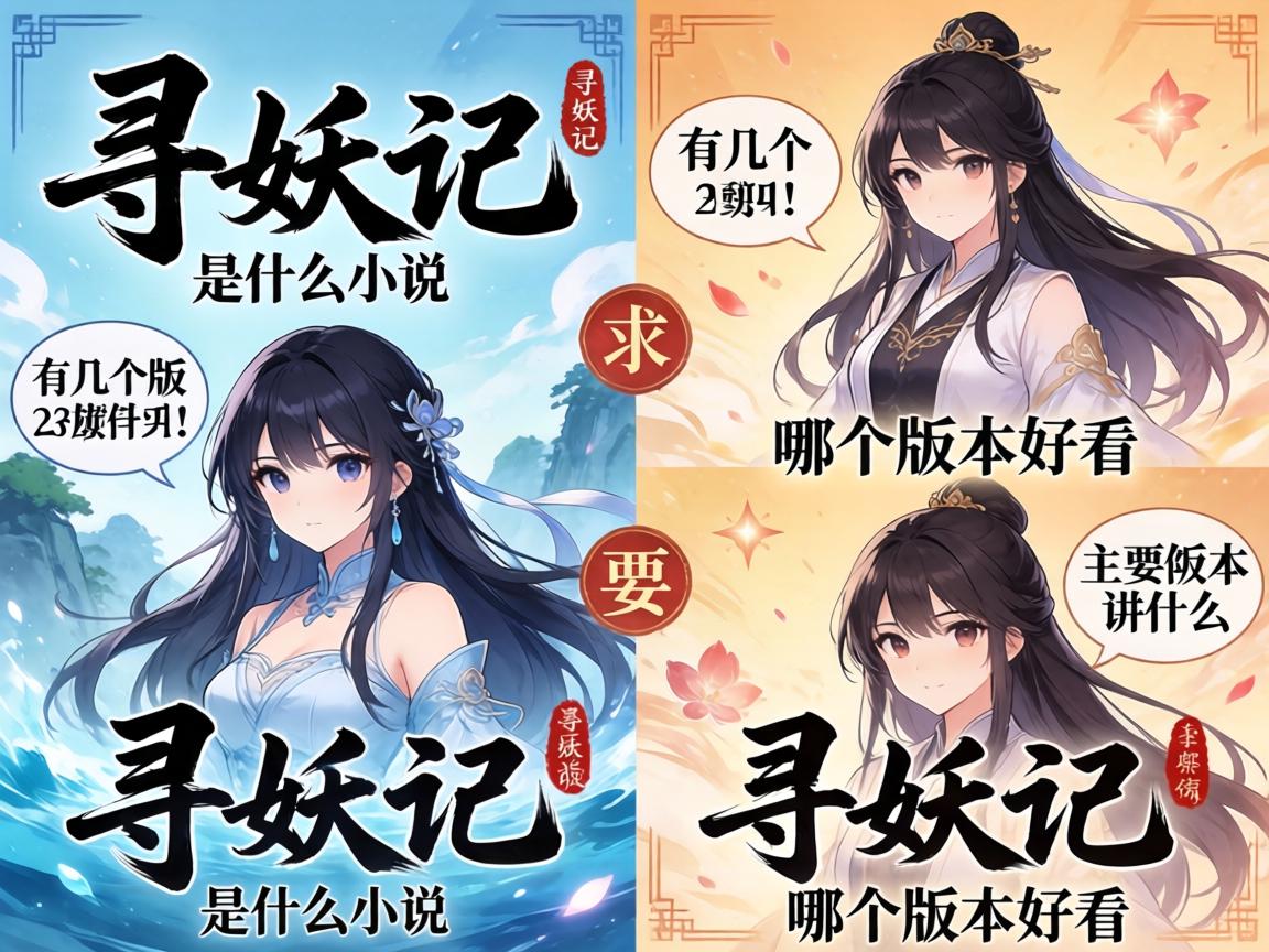 寻妖记是什么小说,有几个版本,主要讲什么,哪个版本好看 寻妖记是什么小说,有几个版本,主要讲什么,哪个版本好看